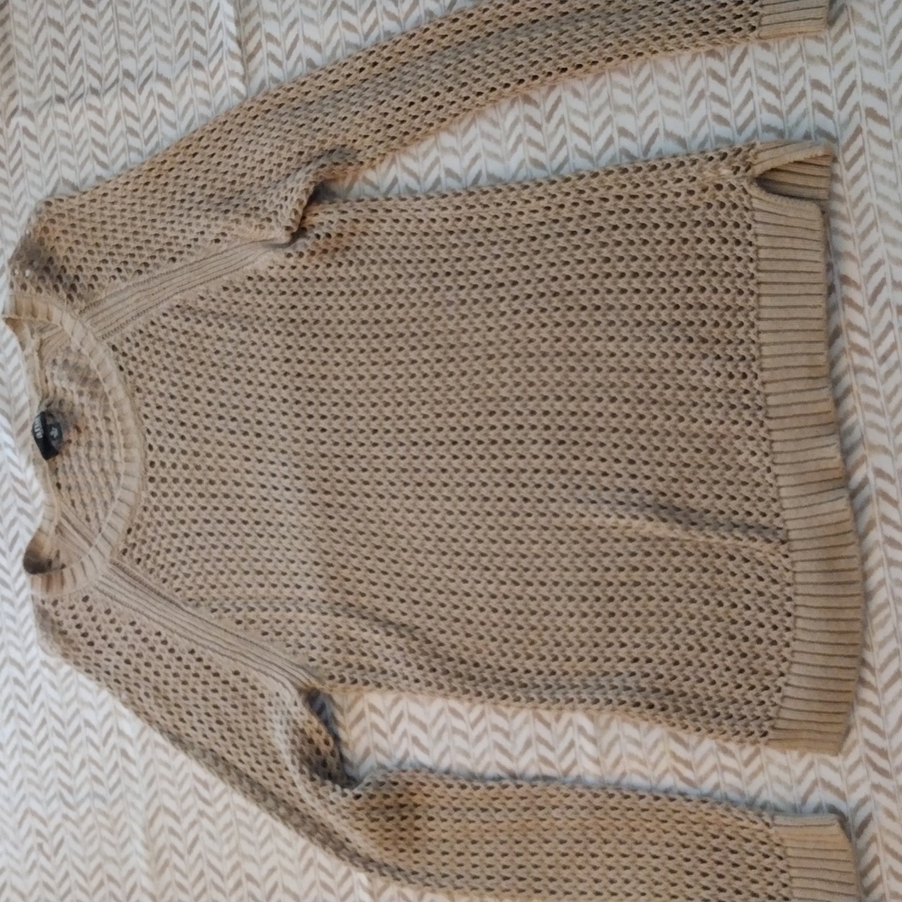 Women's Beige XL Sweater